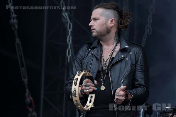 RIVAL SONS - 2017-07-23 - PARIS - Hippodrome de Longchamp - Main Stage 2 - 